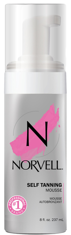 norvell self tanning mousse