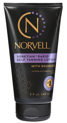 Norvell Venetian Rapid Self Tanning Lotion With Bronzer