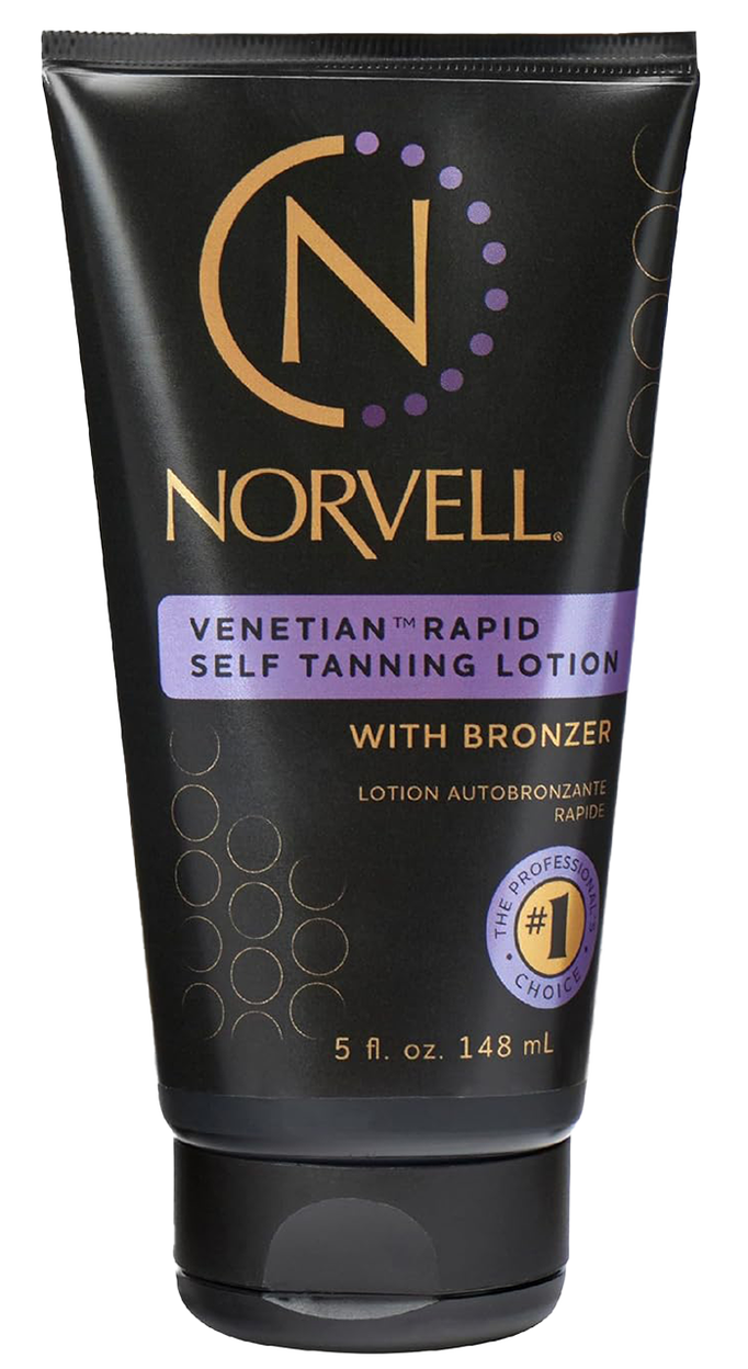 Norvell Venetian Rapid Self Tanning Lotion With Bronzer