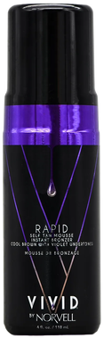 Norvell Vivid Rapid Self Tan Mousse Instant Bronzer