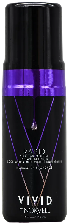 Norvell Vivid Rapid Self Tan Mousse Instant Bronzer