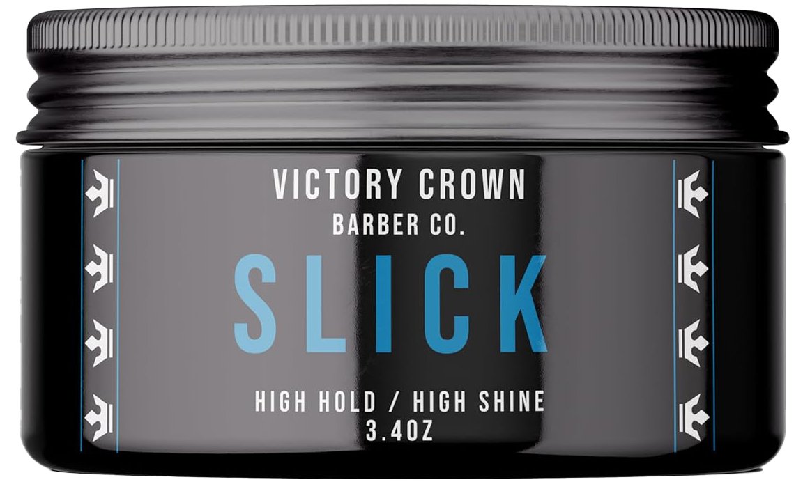 3.4 oz, Victory Crown Barber Co. Slick Pomade | SleekShop