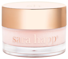 sara happ the lip slip one luxe balm. lip balm