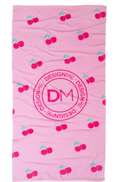 design me beach towel