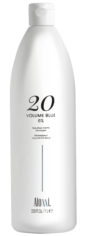 Aloxxi H2O2 Blue Creme Developer