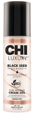 CHI Hair Care By Farouk Luxury Black Seed Curl Defining Cream-Gel