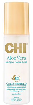 CHI Hair Care by Farouk Aloe Vera Curls Defined Moisturizing Curl Cream
