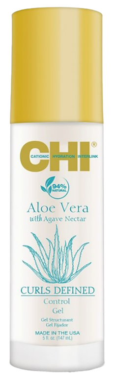 chi hair care aloe vera curls defined control gel