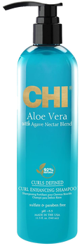 CHI Hair Care by Farouk Aloe Vera Curls Defined Curl Enhancing Shampoo
