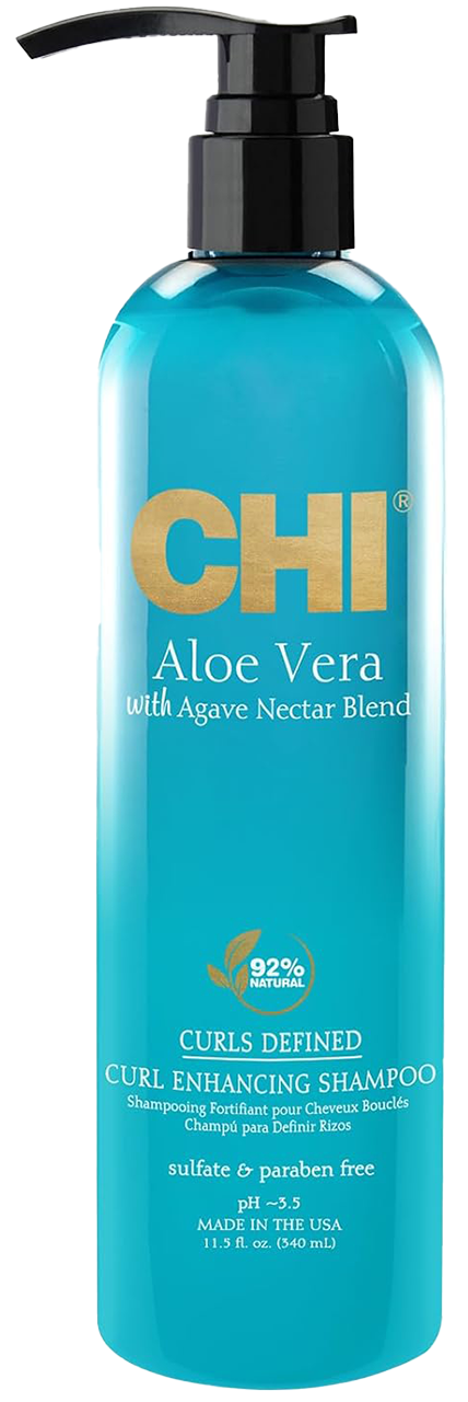 CHI Hair Care by Farouk Aloe Vera Curls Defined Curl Enhancing Shampoo