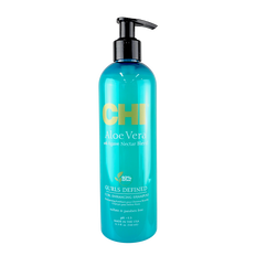 CHI Hair Care by Farouk Aloe Vera Curls Defined Curl Enhancing Shampoo-image1