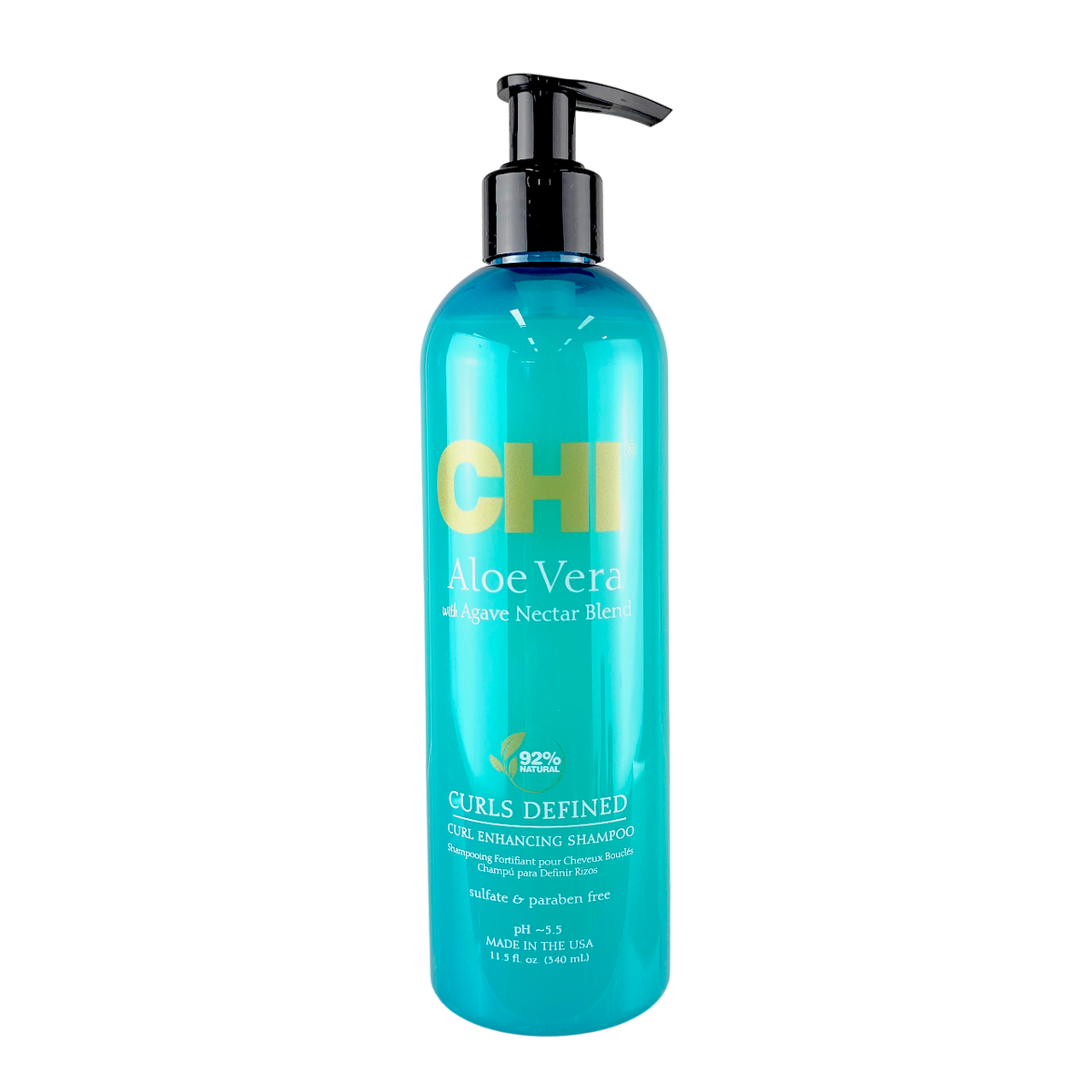 CHI Hair Care Aloe Vera Curls Defined Curl Enhancing Shampoo-image1 CHI Hair Care Aloe Vera Curls Defined Curl Enhancing Shampoo-image1