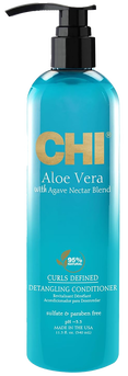 CHI Hair Care by Farouk Aloe Vera Curls Defined Detangling Conditioner