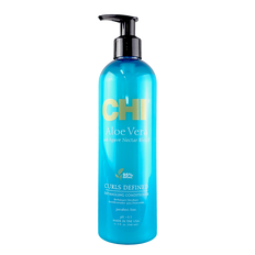 CHI Hair Care by Farouk Aloe Vera Curls Defined Detangling Conditioner