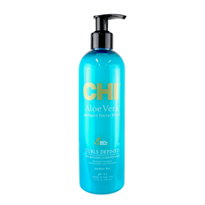 CHI Hair Care by Farouk Aloe Vera Curls Defined Detangling Conditioner-image1