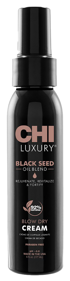 chi hair care luxury black seed blow dry cream