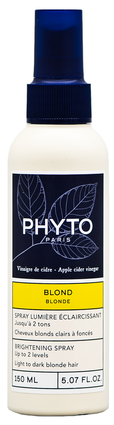 phyto paris blonde brightening spray