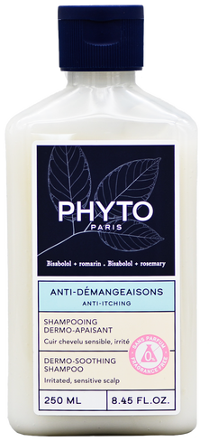 phyto anti itching dermo soothing shampoo