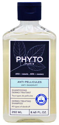 phyto paris anti dandruff treating shampoo