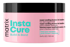 matrix instacure build  a bond sealing leave in balm