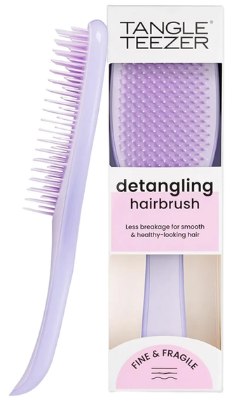 【BIGOTAER】TANGLE SPHERIC Hypnotic Heather, Tangle Teezer The Ultimate Detangler Fine