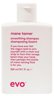 evo mane tamer smoothing shampoo