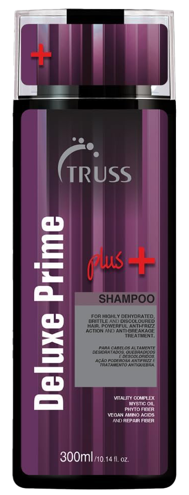 truss professional deluxe prime plus shampoo