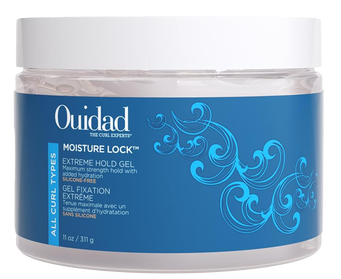 11 oz, Ouidad Moisture Lock Extreme Hold Gel | SleekShop