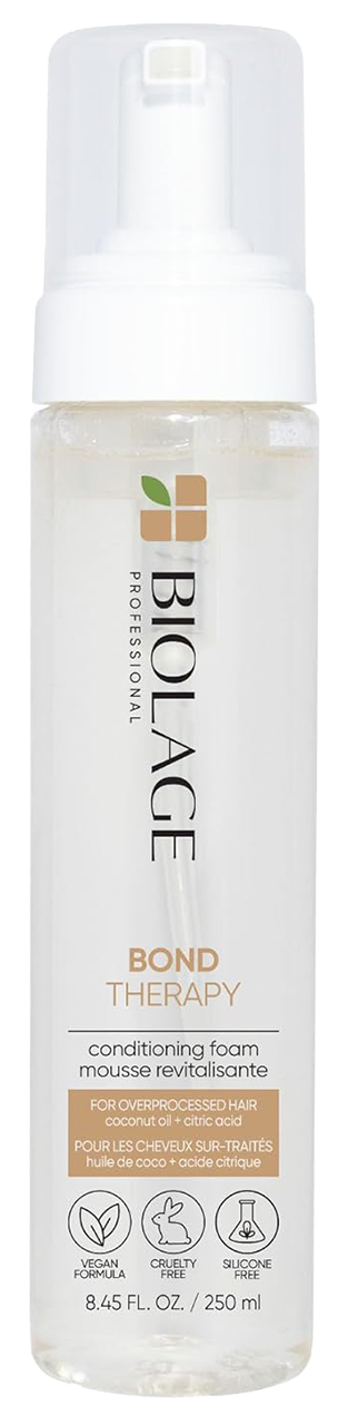 16.9 oz, Biolage by Matrix Bond Therapy Conditioning Foam Mousse
