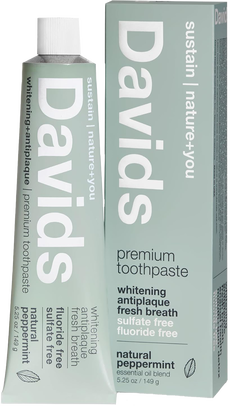 davids toothpaste