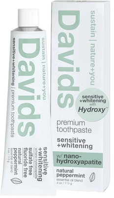 davids sensitive toothpaste