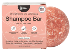 the earthing co strengthening and moisturizing shampoo bar