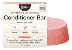 the earthling co strengthening and moisturizing conditioner bar