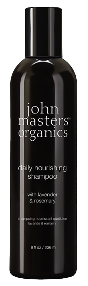 john masters organics daily nourishing shampoo with lavender and rosemary