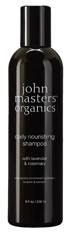 john masters organics daily nourishing shampoo with lavender and rosemary