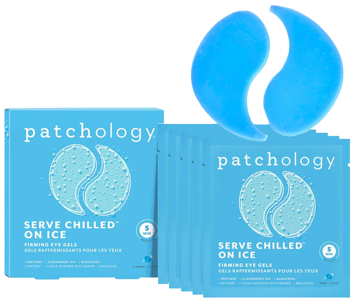 patchology serve chilled on ice firming eye gels