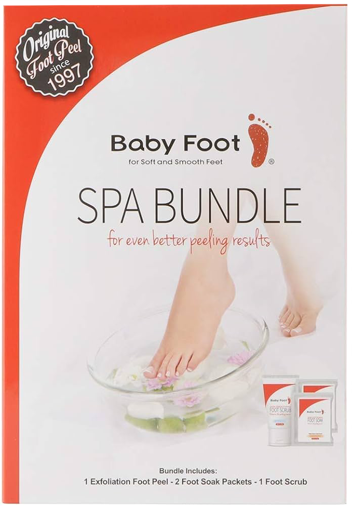 baby feet spa bundle