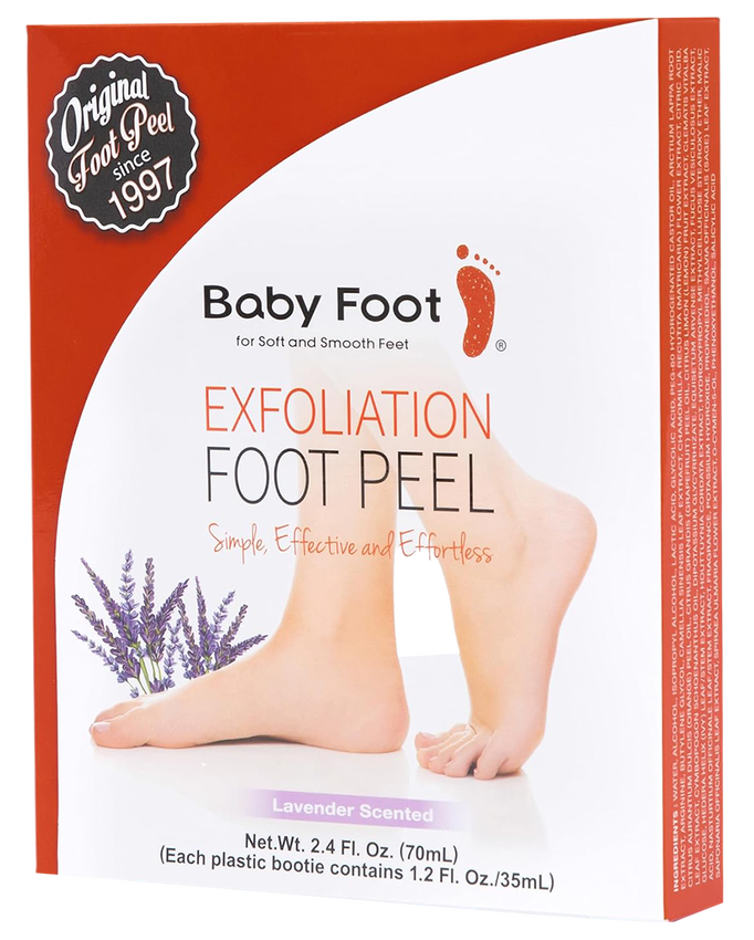 Baby Foot Exfoliation Foot Peel