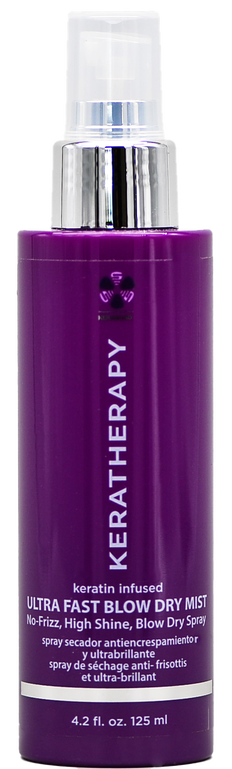 diora keratherapy ultra fast blow dry mist