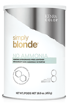 kenra simply blonde no ammonia lightener