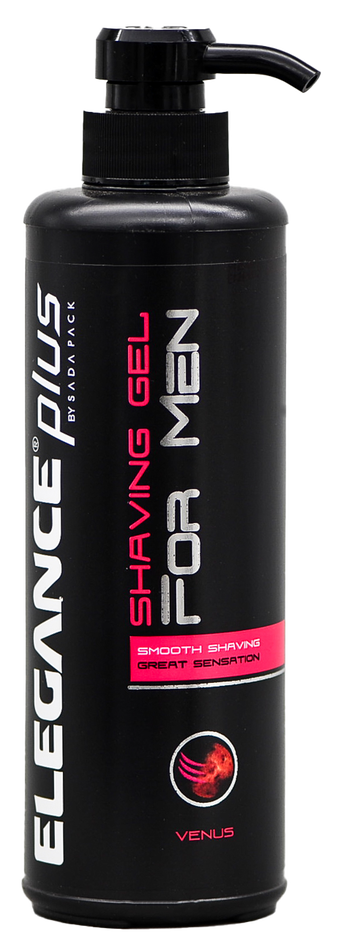 17.1 oz / Venus, Sada Pack Elegance Plus Shaving Gel For Men