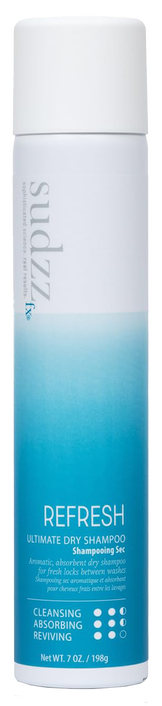 sudzz dry shampoo