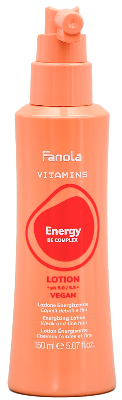 Fanola Vitamins Energy Vegan Energizing Lotion Fanola Vitamins Energy Vegan Energizing Lotion