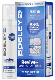 bosley revive foam for men