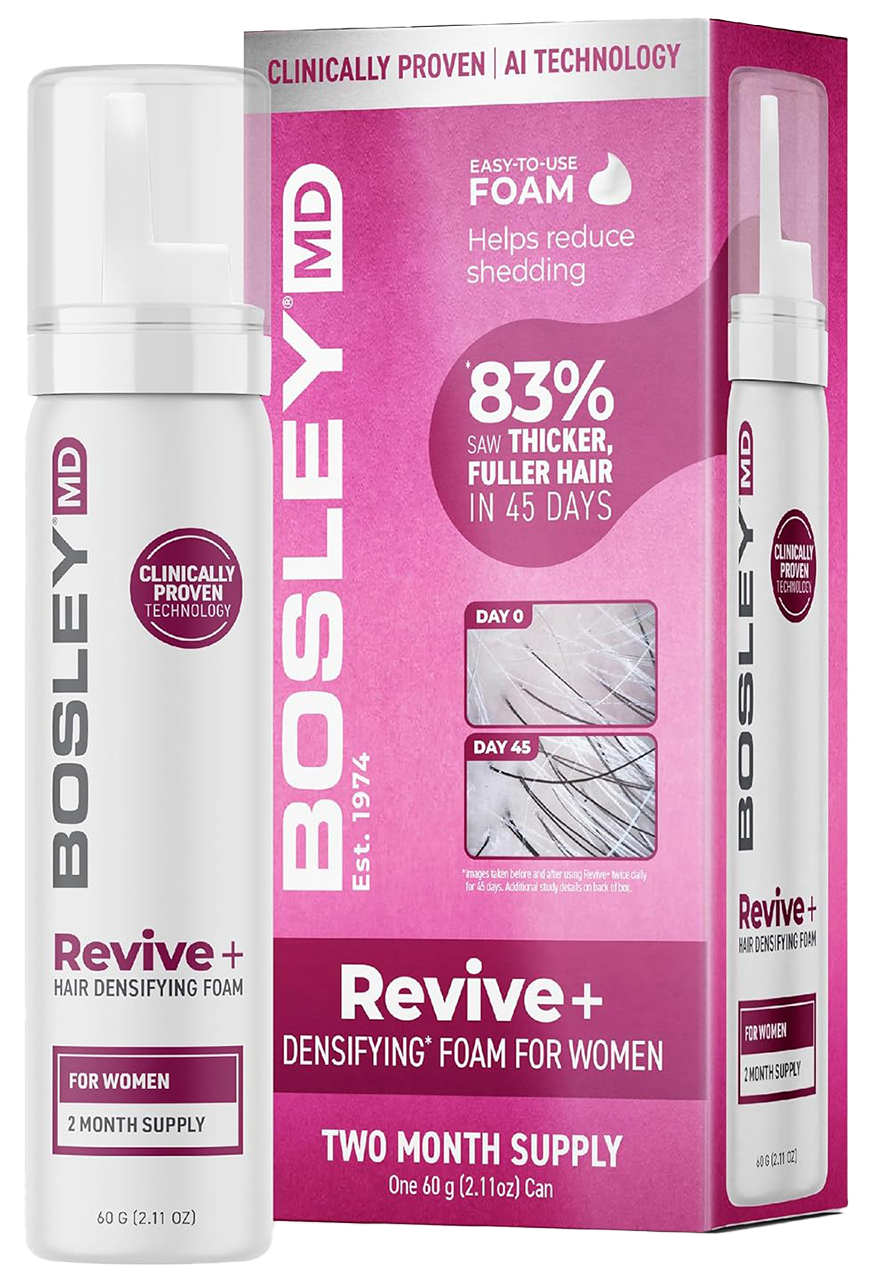 bosley foam for hair loss