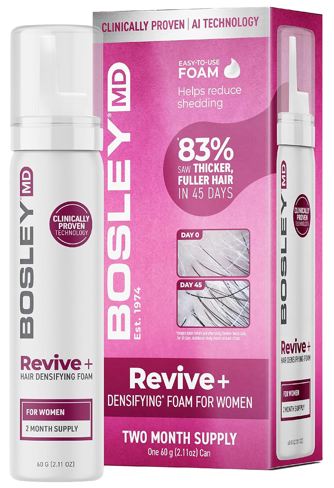 Bosley Professional Strength Women's Revive+ Densifying Foam for Women