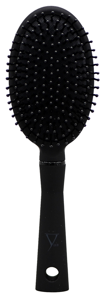 Black, Yuko Daily Care Hair Brush | SleekShop