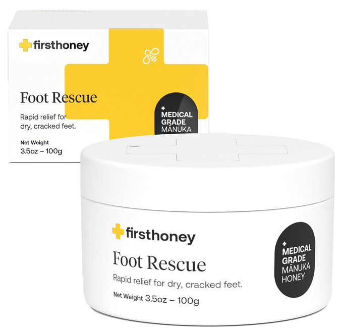First Honey Foot Rescue Cream