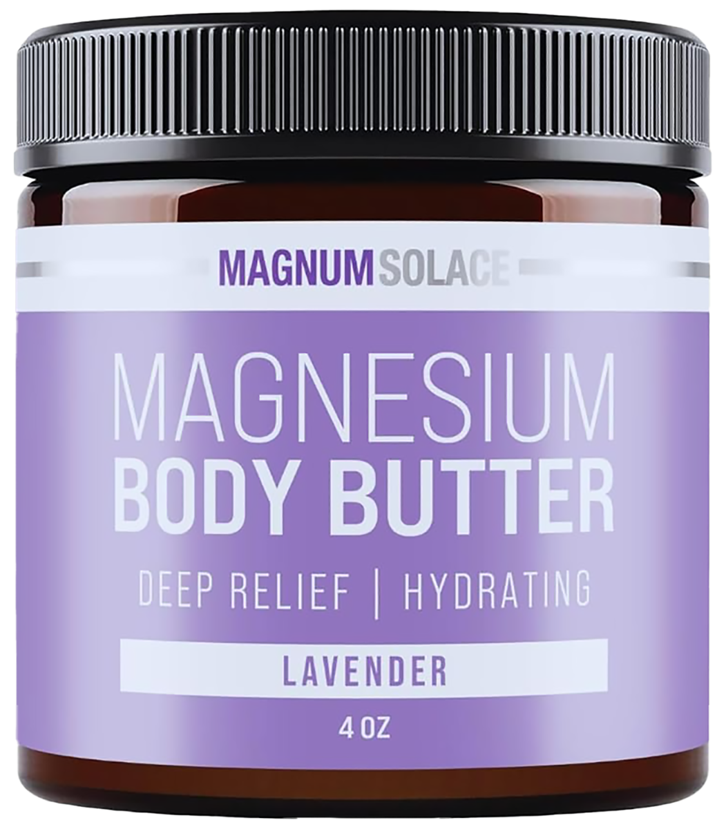 magnum solace magnesium body butter