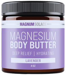 magnum solace magnesium body butter